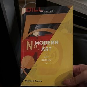 Modern Art Book by Thames & Hudson
